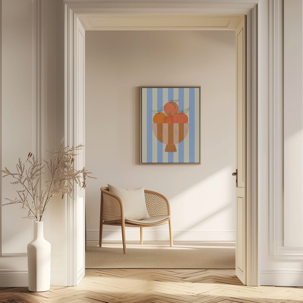 Bowl of Oranges | Poster