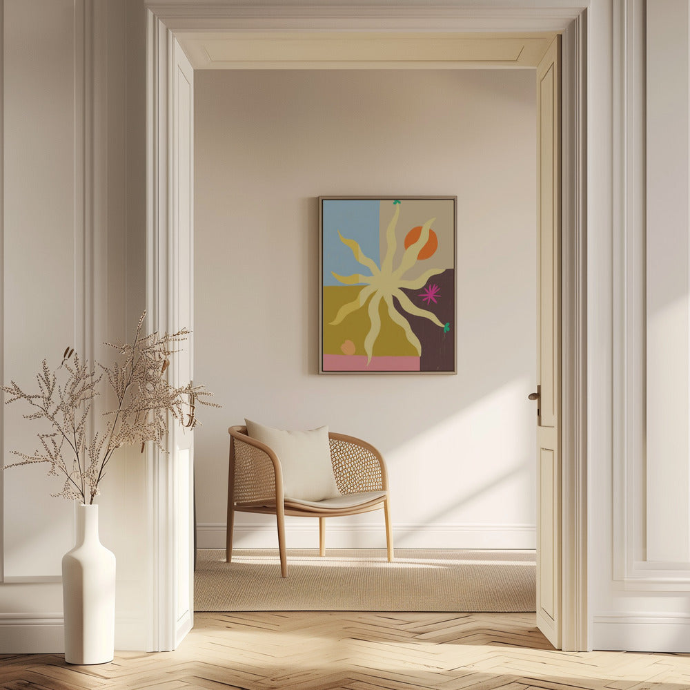 The Sun, the Fruit and the Flower | Poster