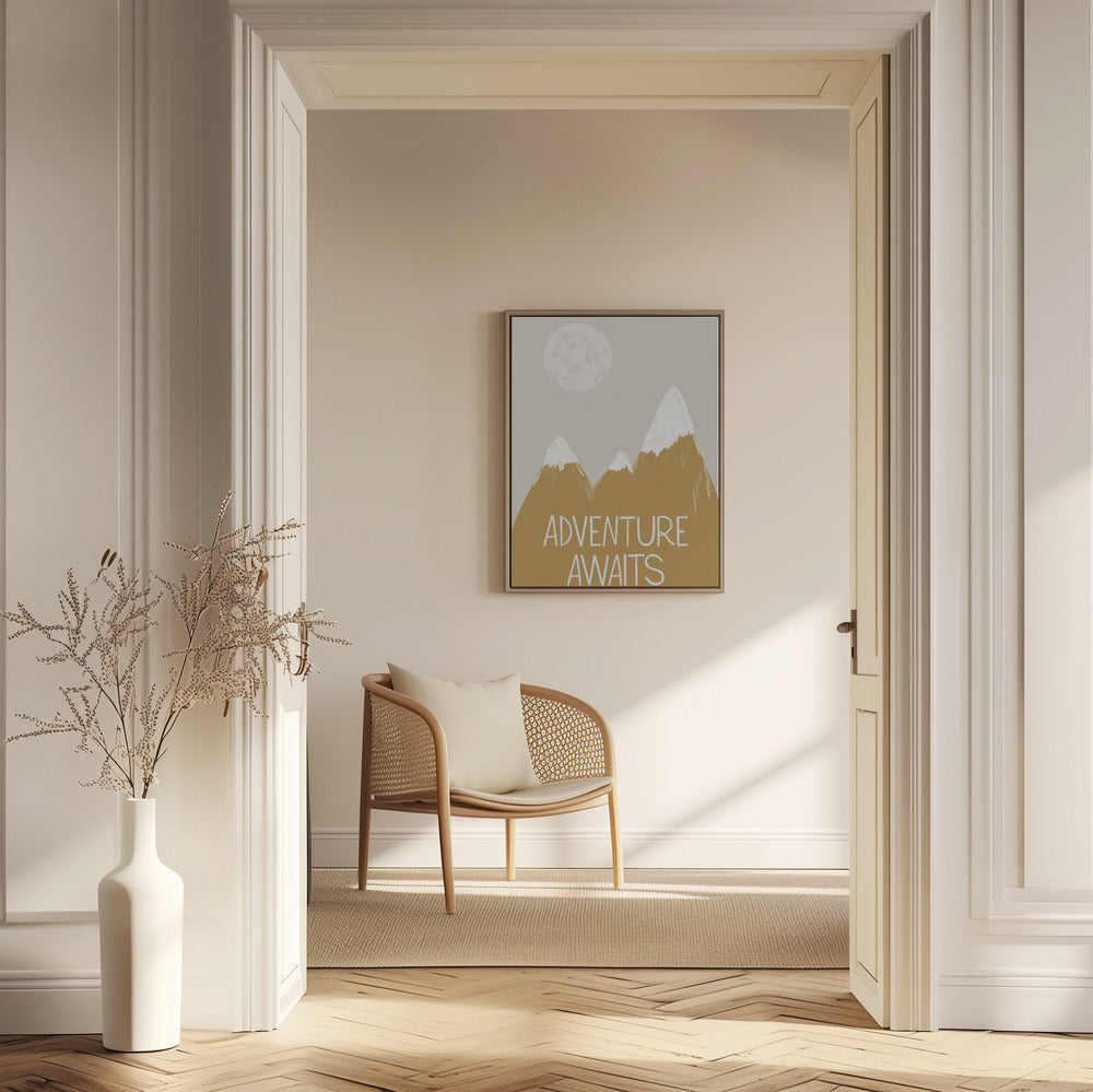 L'aventure vous attend | Posters - Affiche Artistique