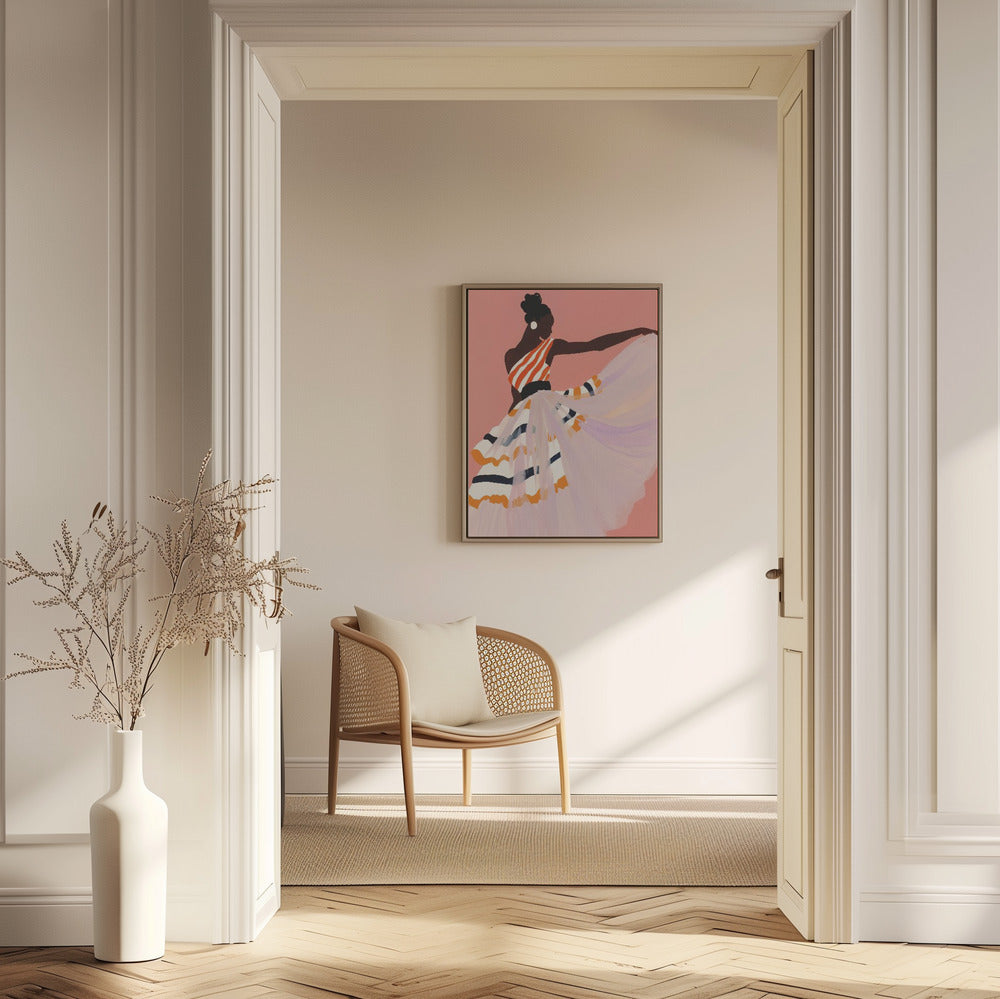 Dance of Colors | Poster