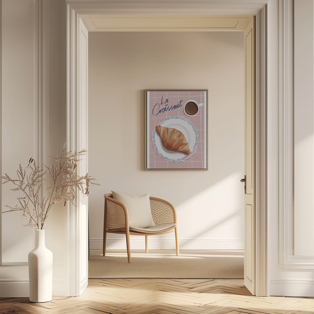 Le Croissant | Poster