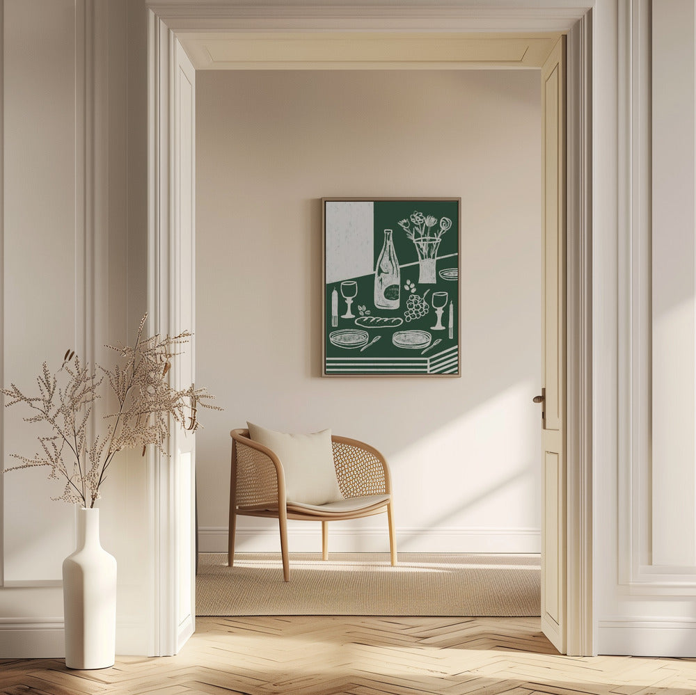 GREEN HARMONIA | Poster