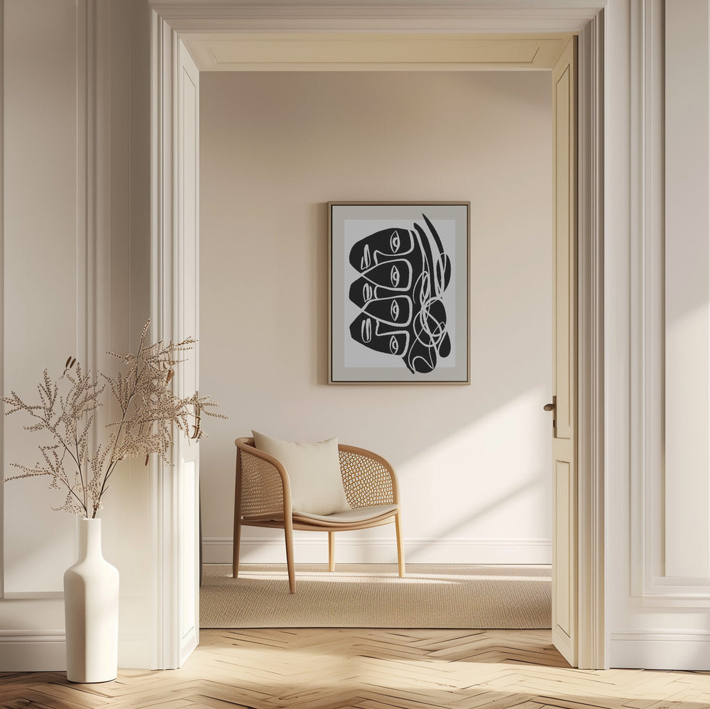 Abstract Faces | Poster