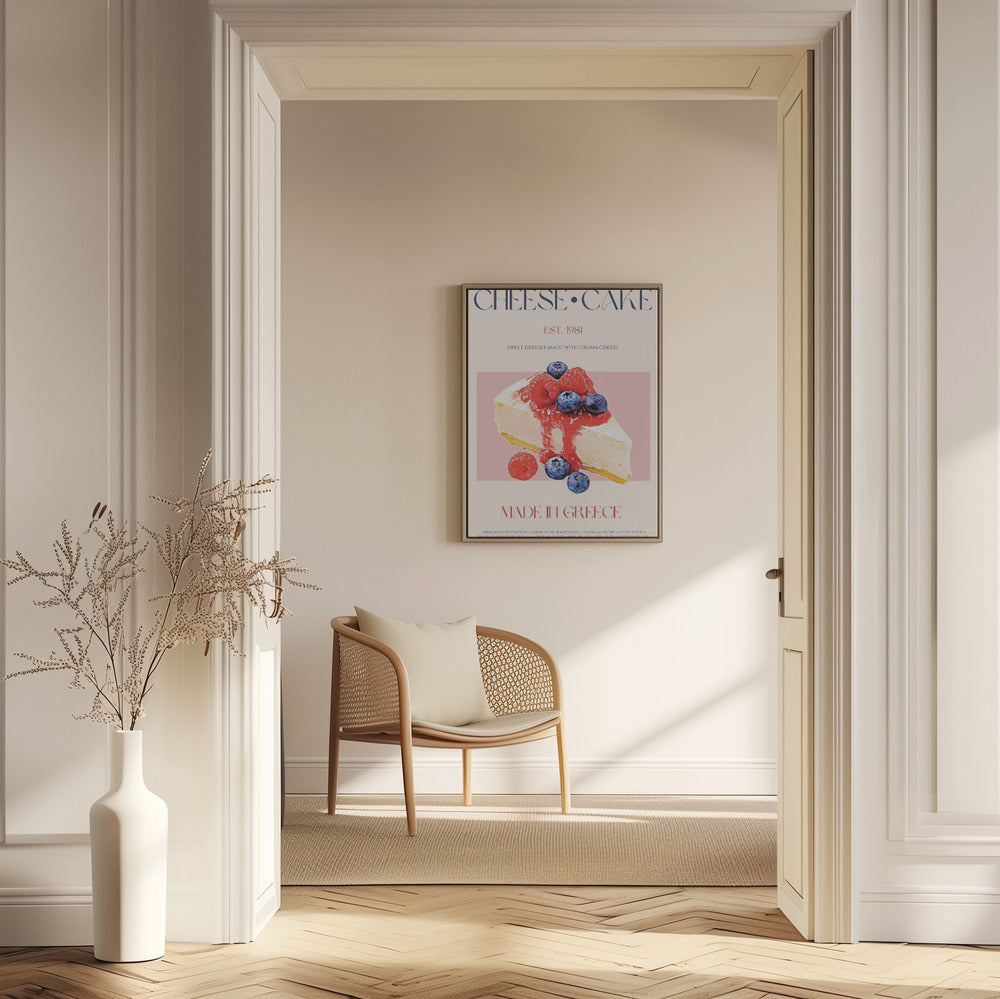 Griechisches Dessertglück | Poster