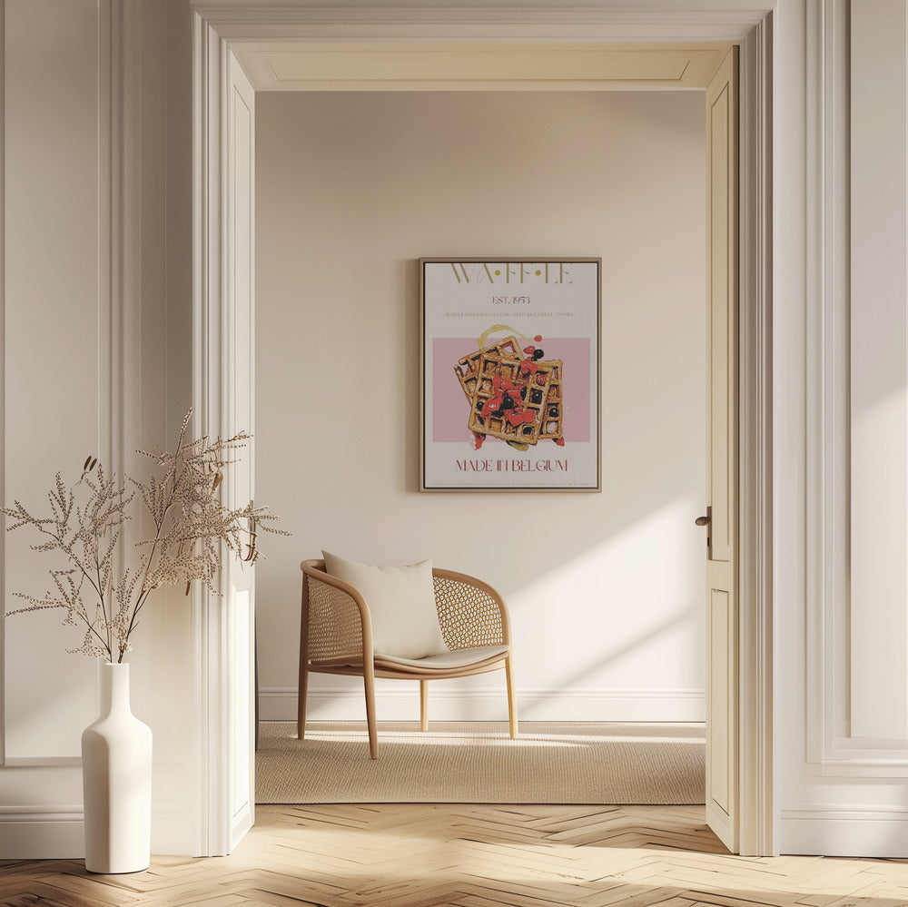 Waffle Print | Poster