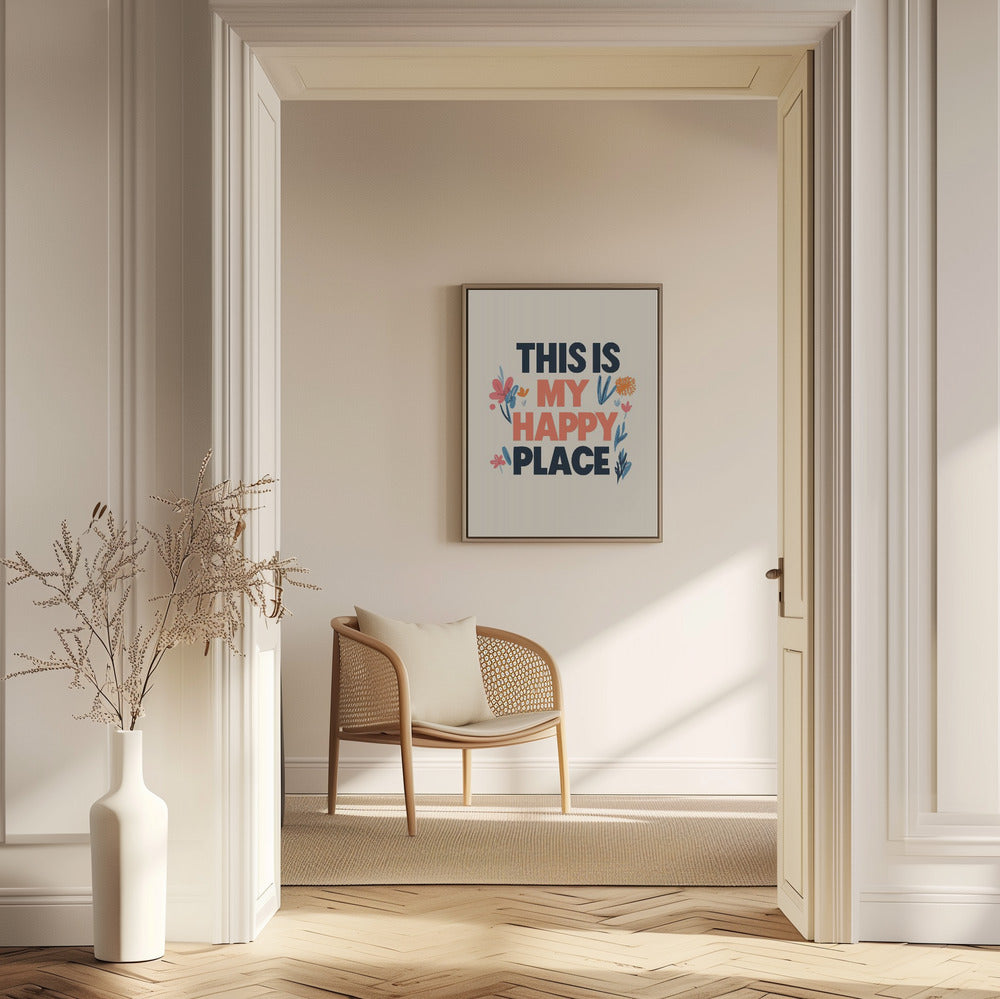 This Is My Happy Place | Poster