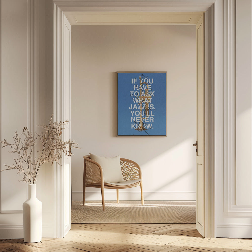 Essential Jazz Mystery | Poster