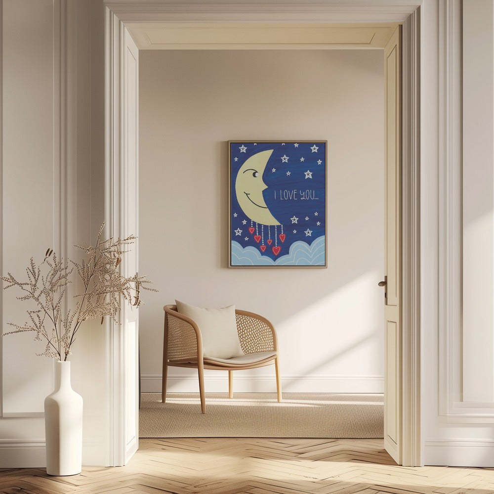 Moonlit Affection | Poster