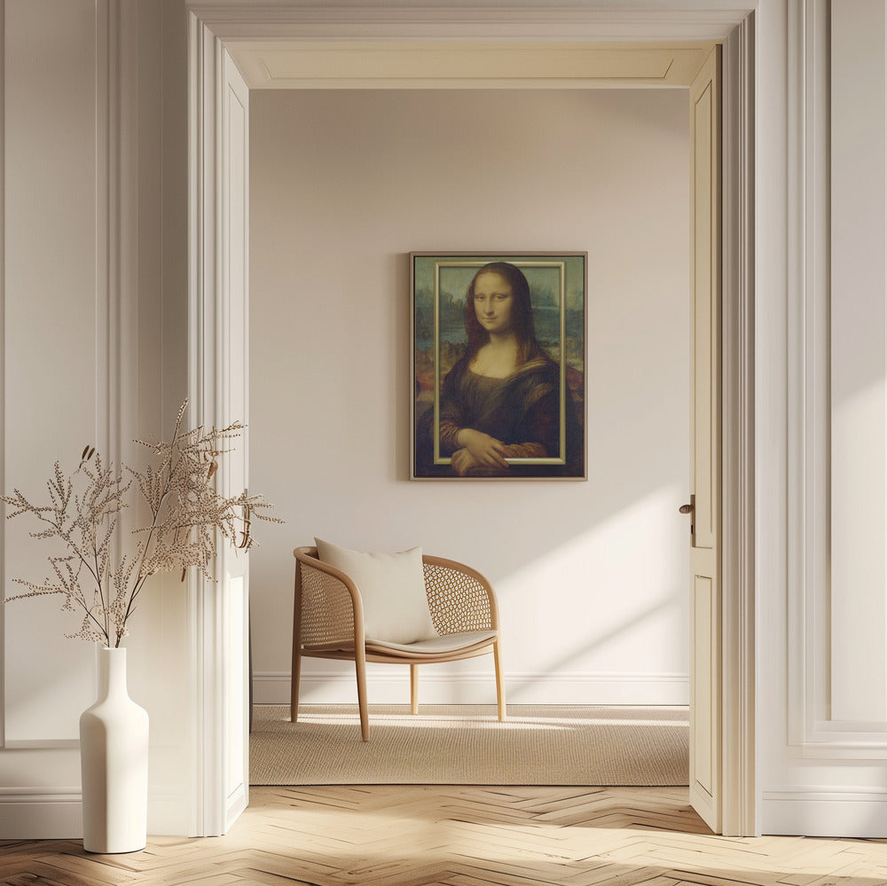 Mona, neu gerahmt | Poster