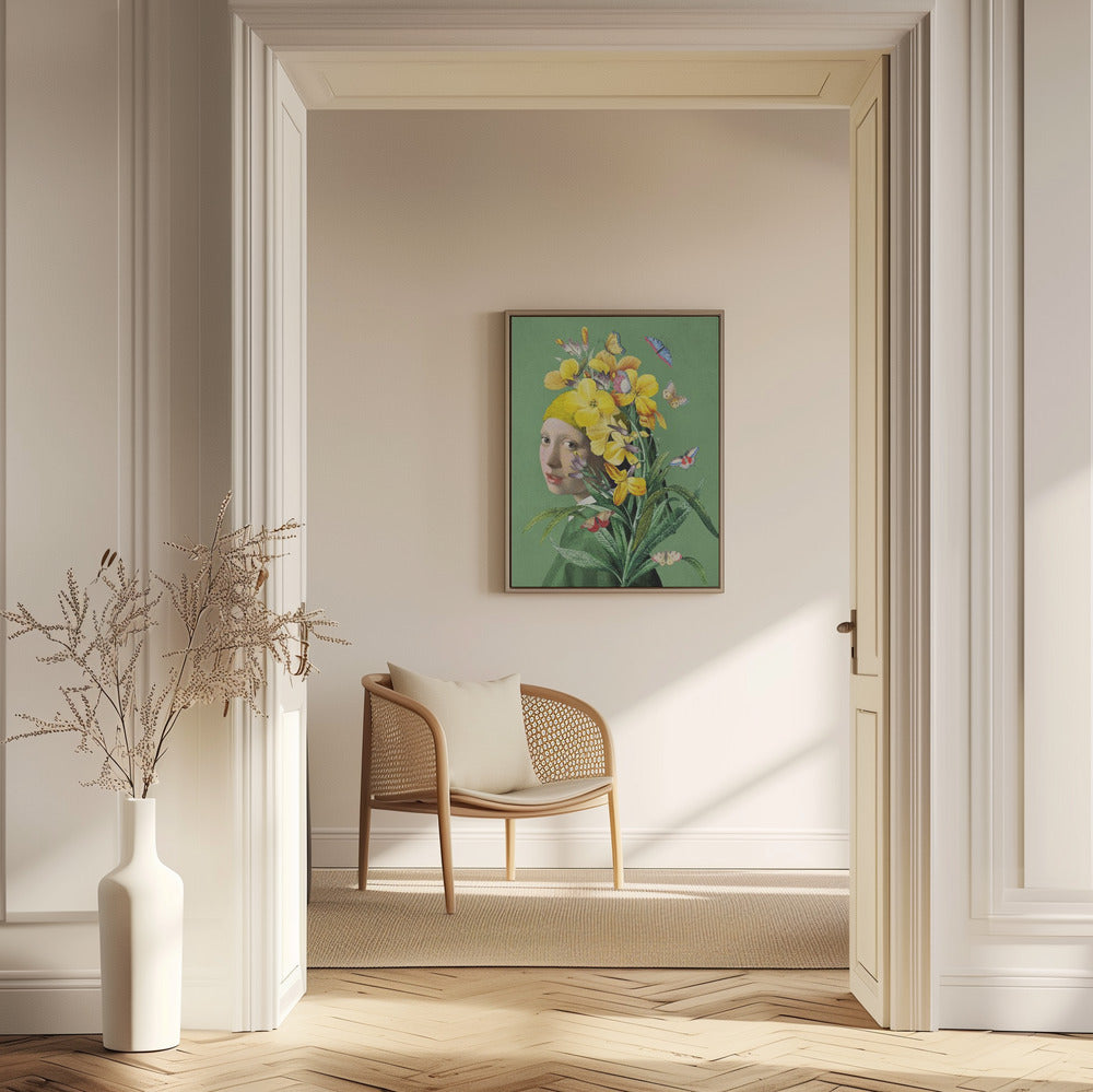 Das Mädchen mit dem Perlenohrring, Frühlingsausgabe II | Poster