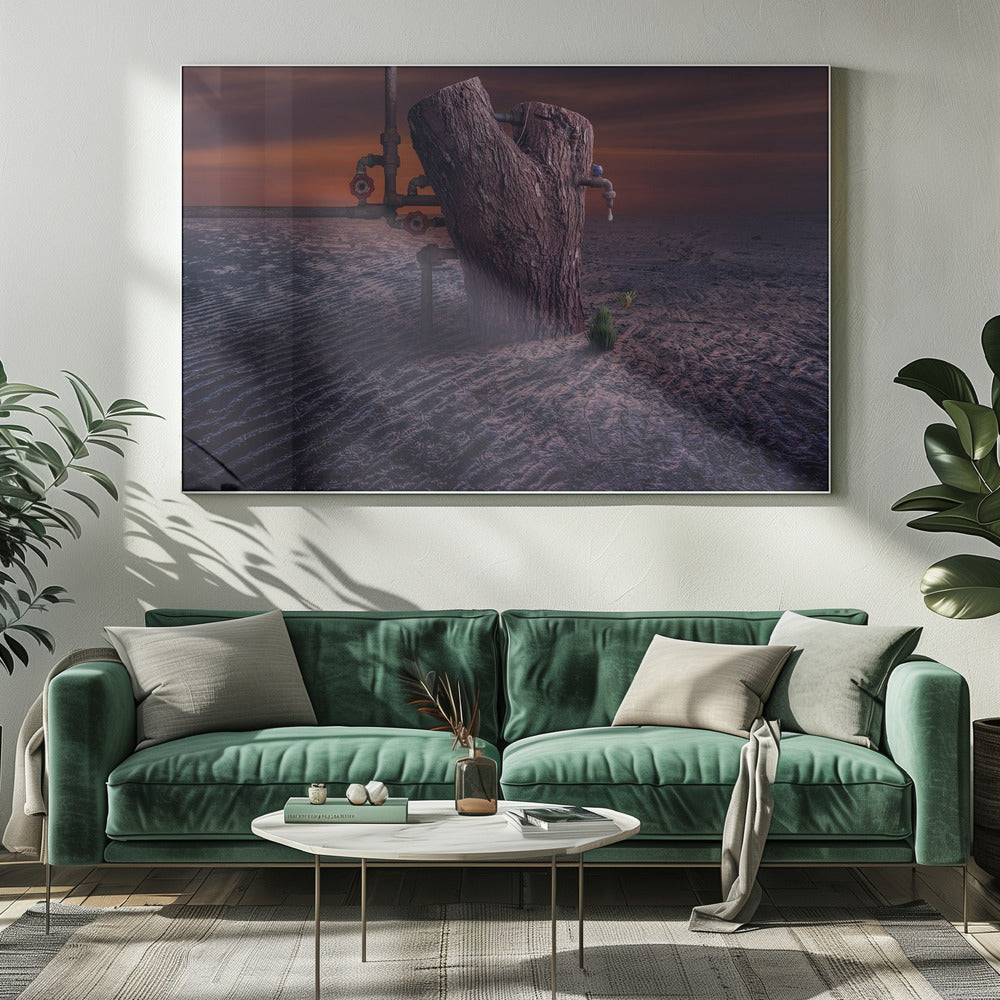 A drop of water | Canvas