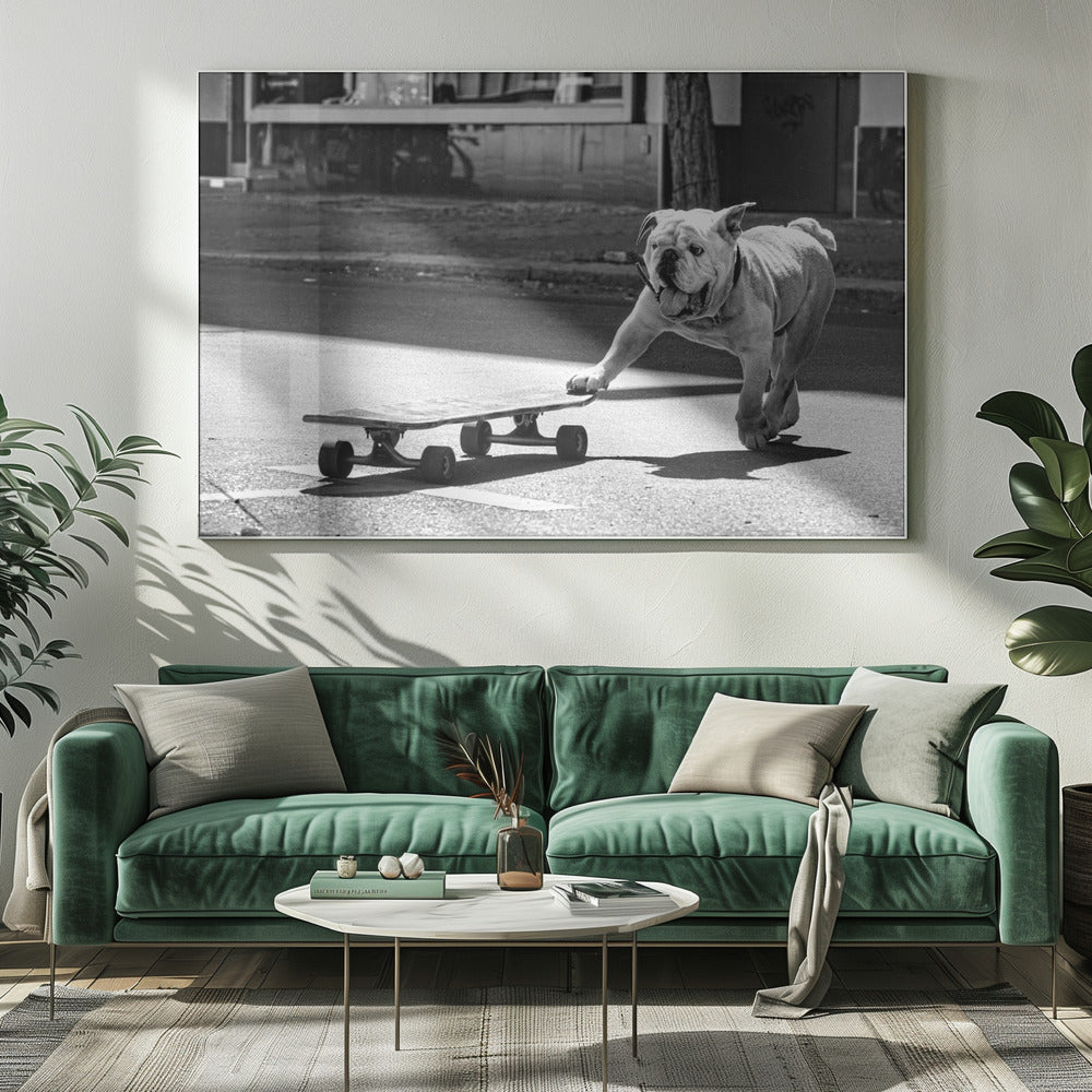 ... dogs just want to have fun ... | Canvas