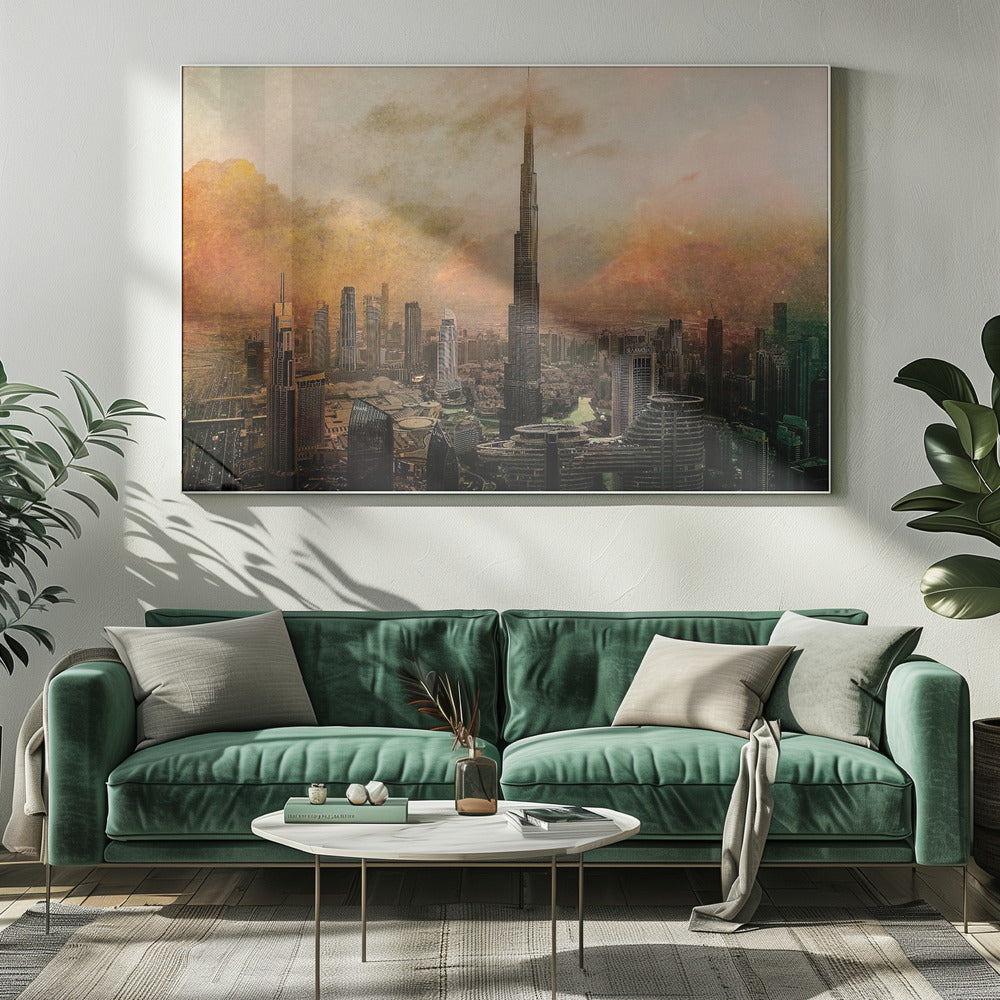 Burj Khalifa | Canvasprints