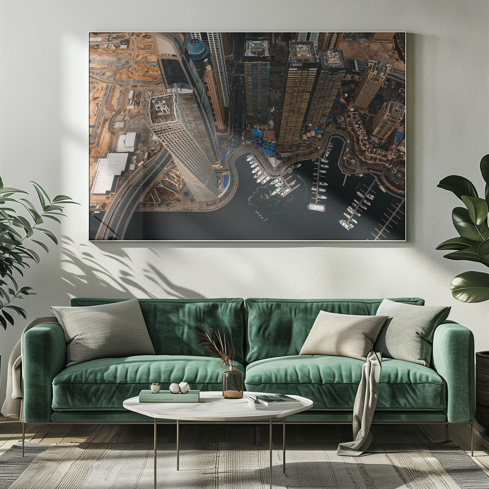 JBR-Dubaï | Tableaux sur Toile