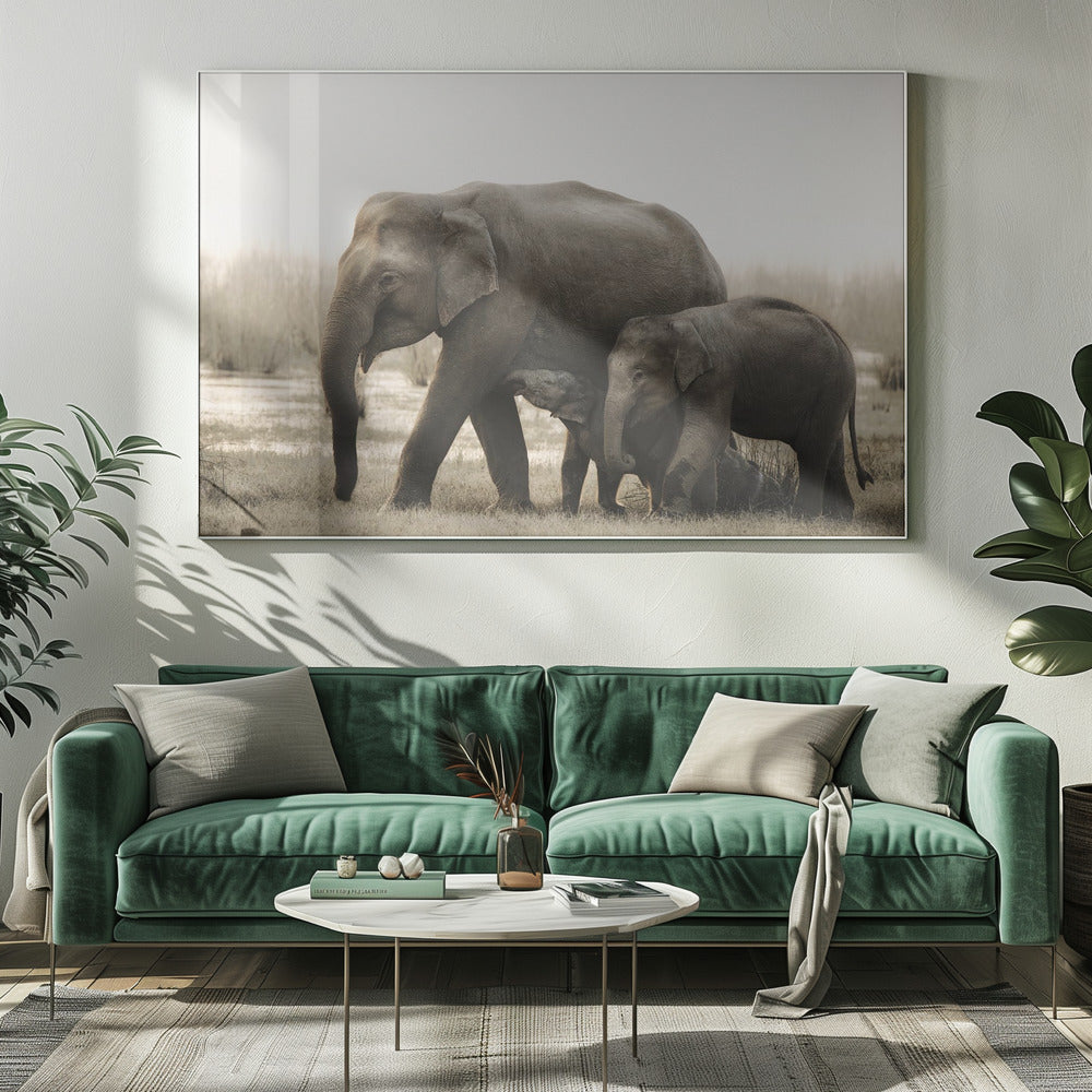 portrait de famille | Tableaux sur Toile