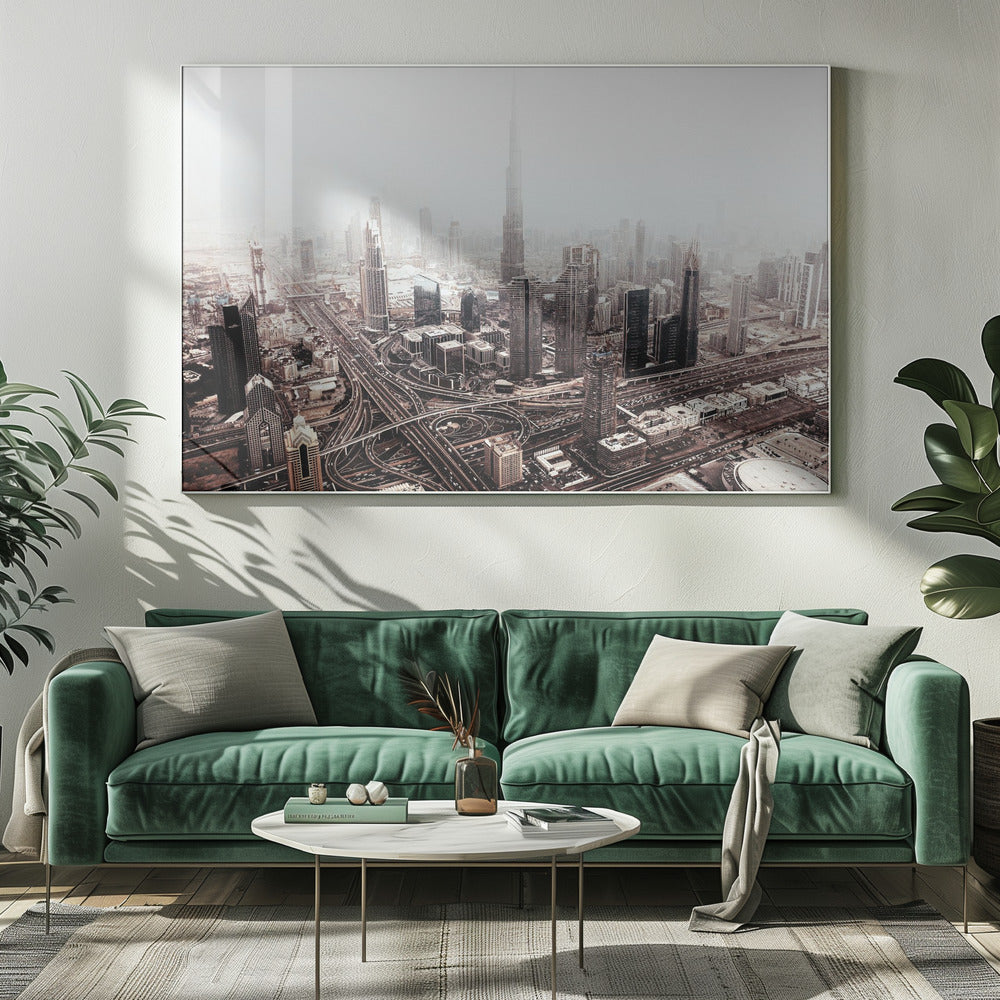 wazig zicht | Canvasprints