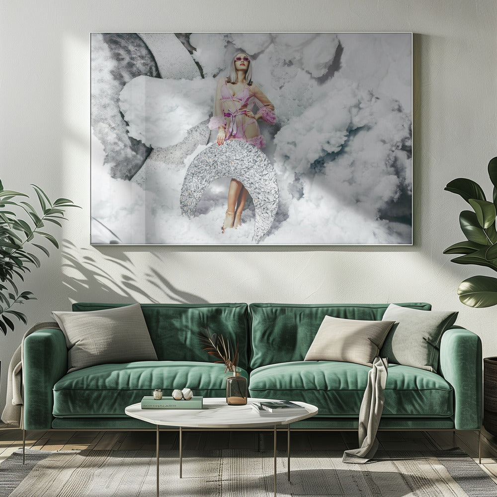 Maanbewaarder | Canvasprints