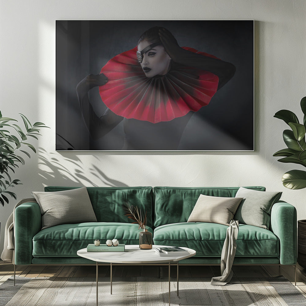 VLEERMUISVROUW | Canvasprints