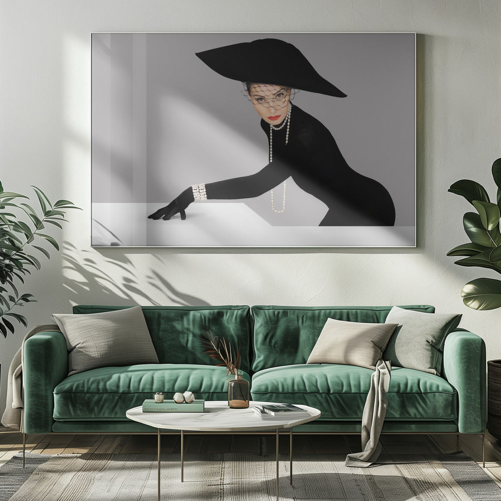 Mach eine Pose | Leinwand-Bilder