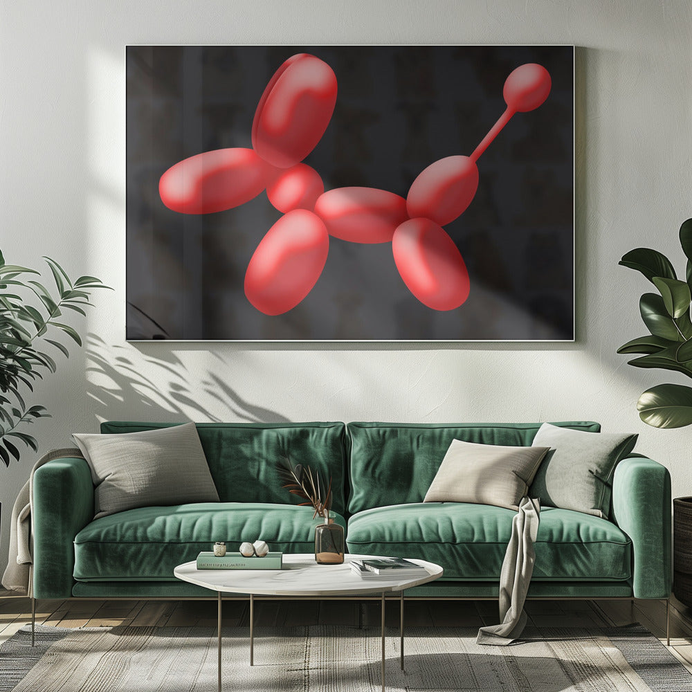 Ballonghund | Lerretsbilder