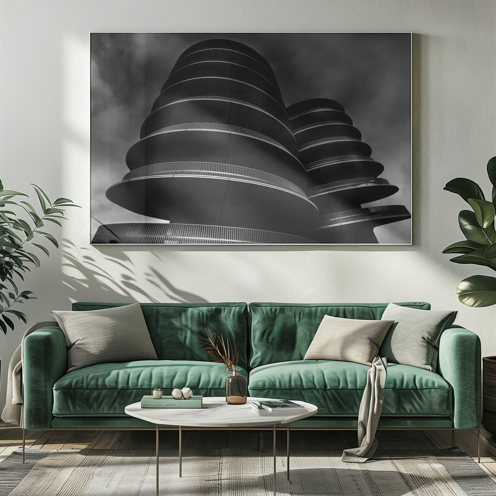 Stationnement | Tableaux sur Toile