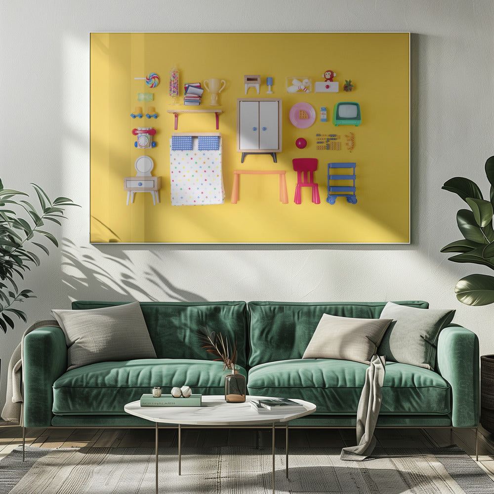Dockhusbarn S Rum | Canvas