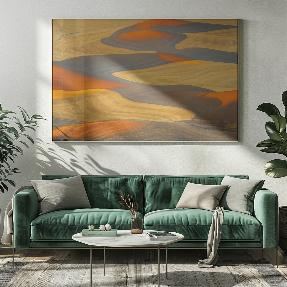 Terre peinte | Tableaux sur Toile