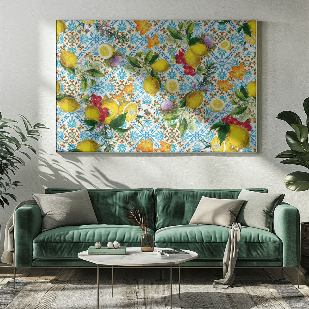 Mediterranean Summer | Canvas