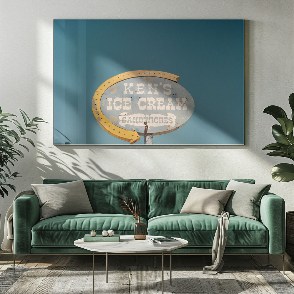 Route 66 IV | Canvasprints