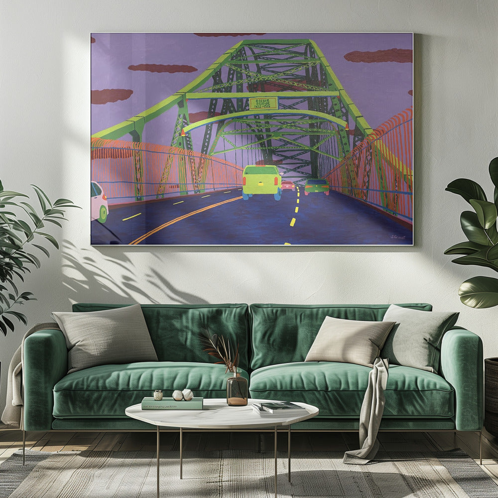Brug naar Cape Cod | Canvasprints