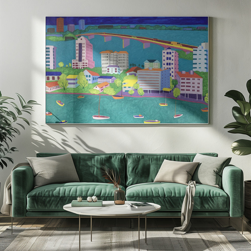 Op weg naar St Armands | Canvasprints