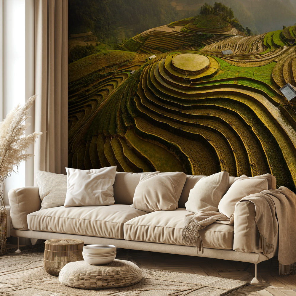 Mu Cang Chai – Vietnam | Fototapeten