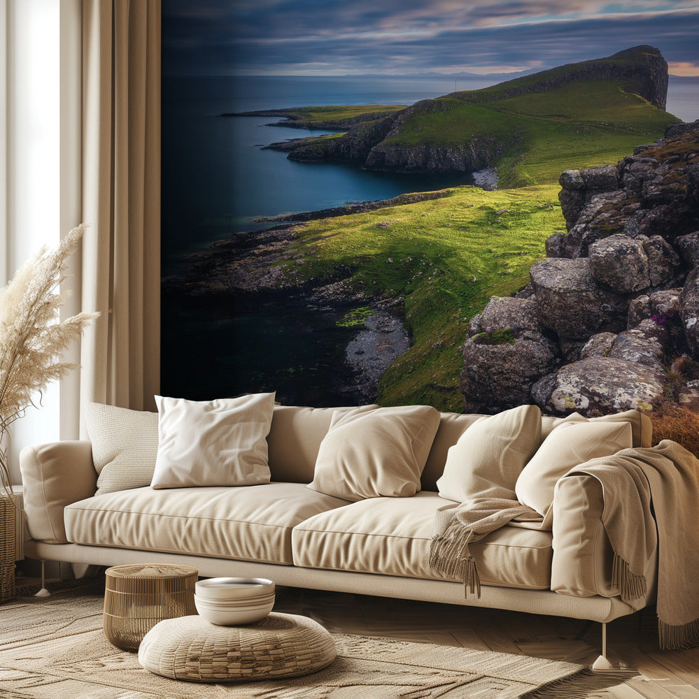 Szkocja - Neist Point | Fototapeta