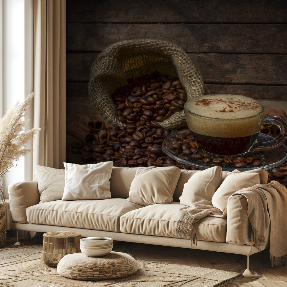 Kaffetid | Fototapeter