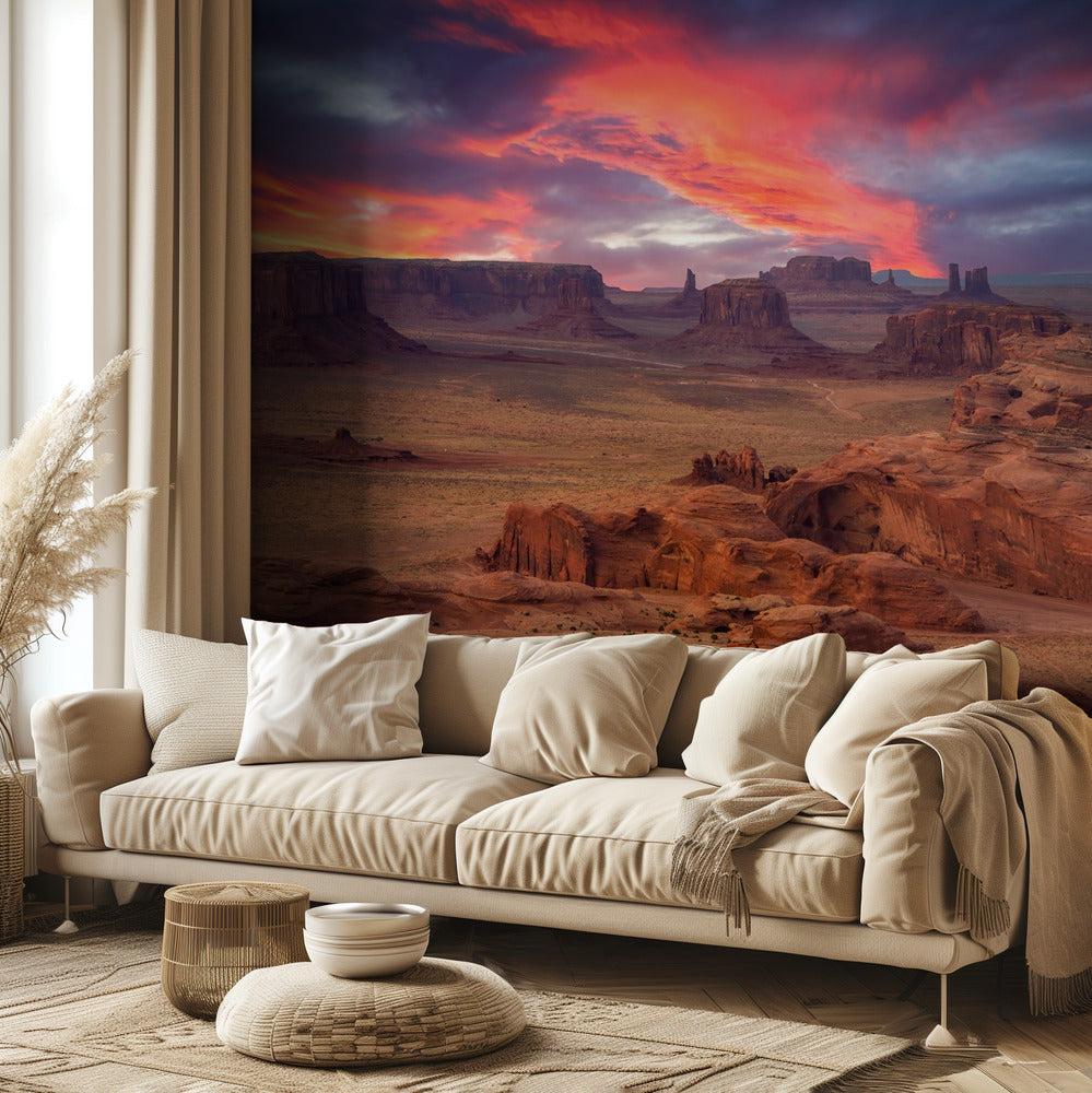 Hunts Mesa | Fototapet