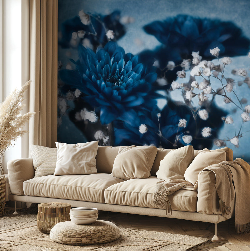 Dahlia | Fotobehang