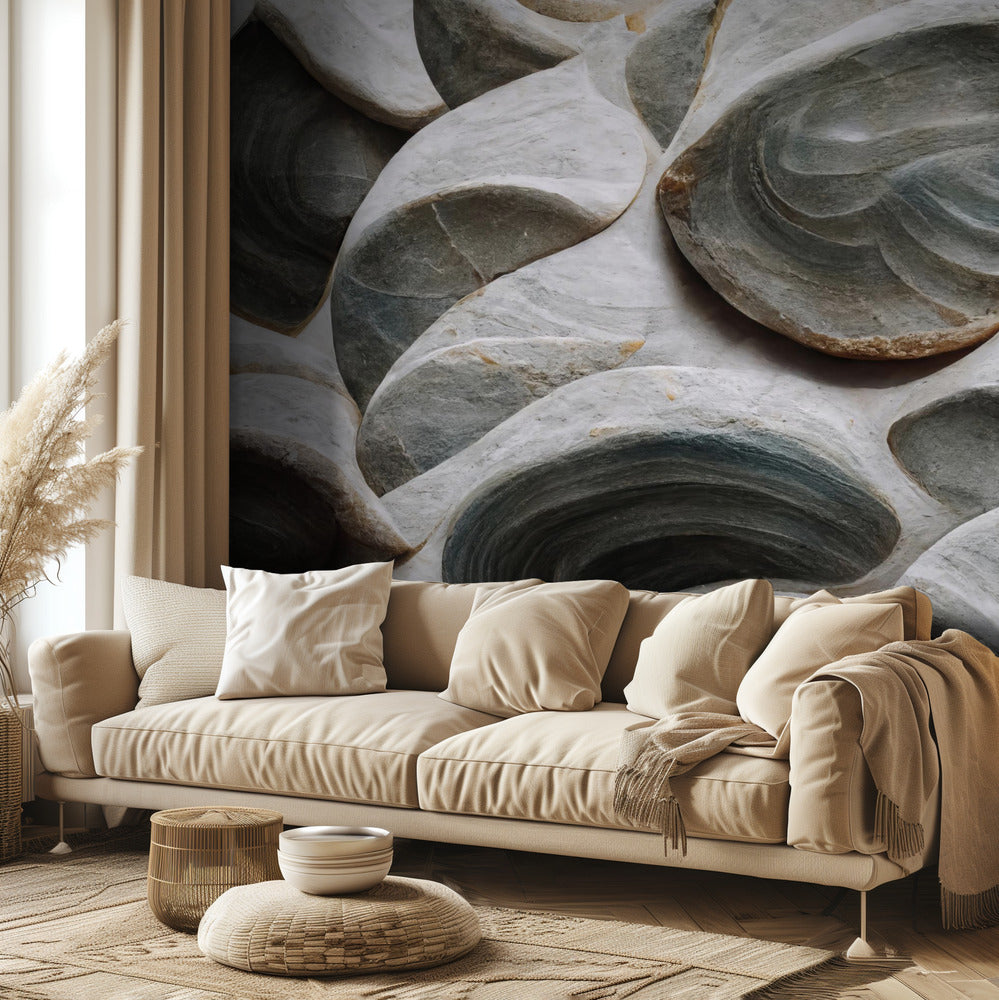 Detalle de conchas marinas nº 5 | Papel Pintado Fotográfico