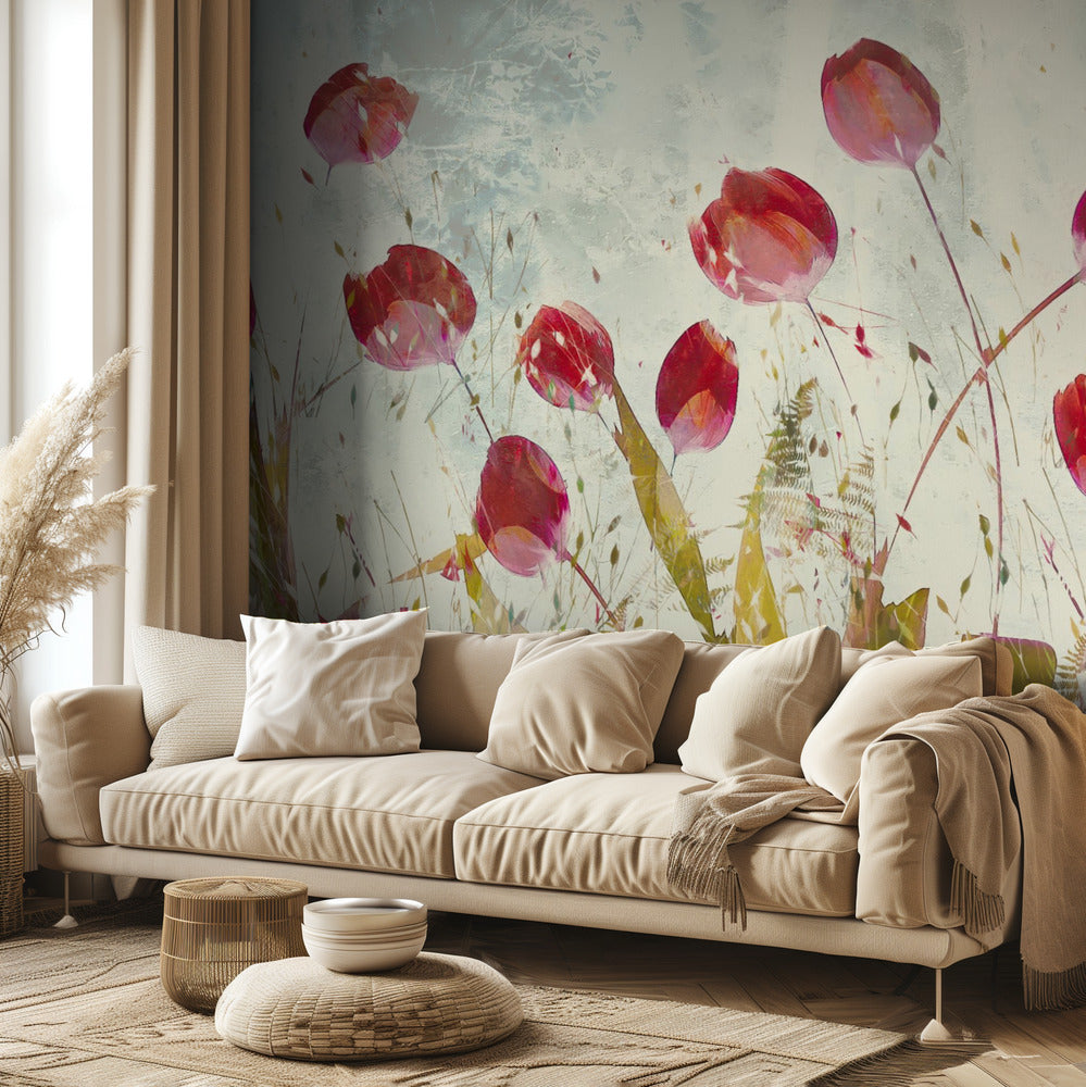 Glade tulipaner | Fototapeter