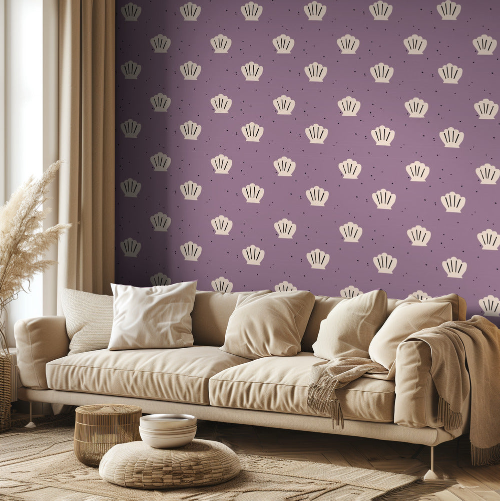 Shells (pattern design) | Wallpaper