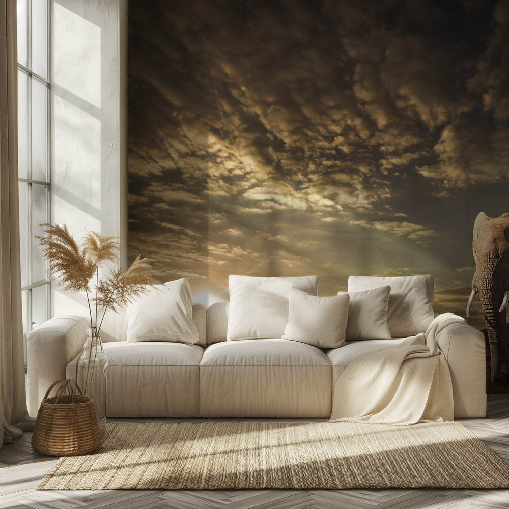 Vandring i Savannah | Fototapeter