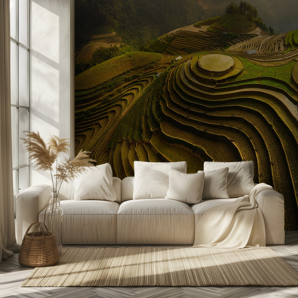 Mu Cang Chai – Vietnam | Fototapeten