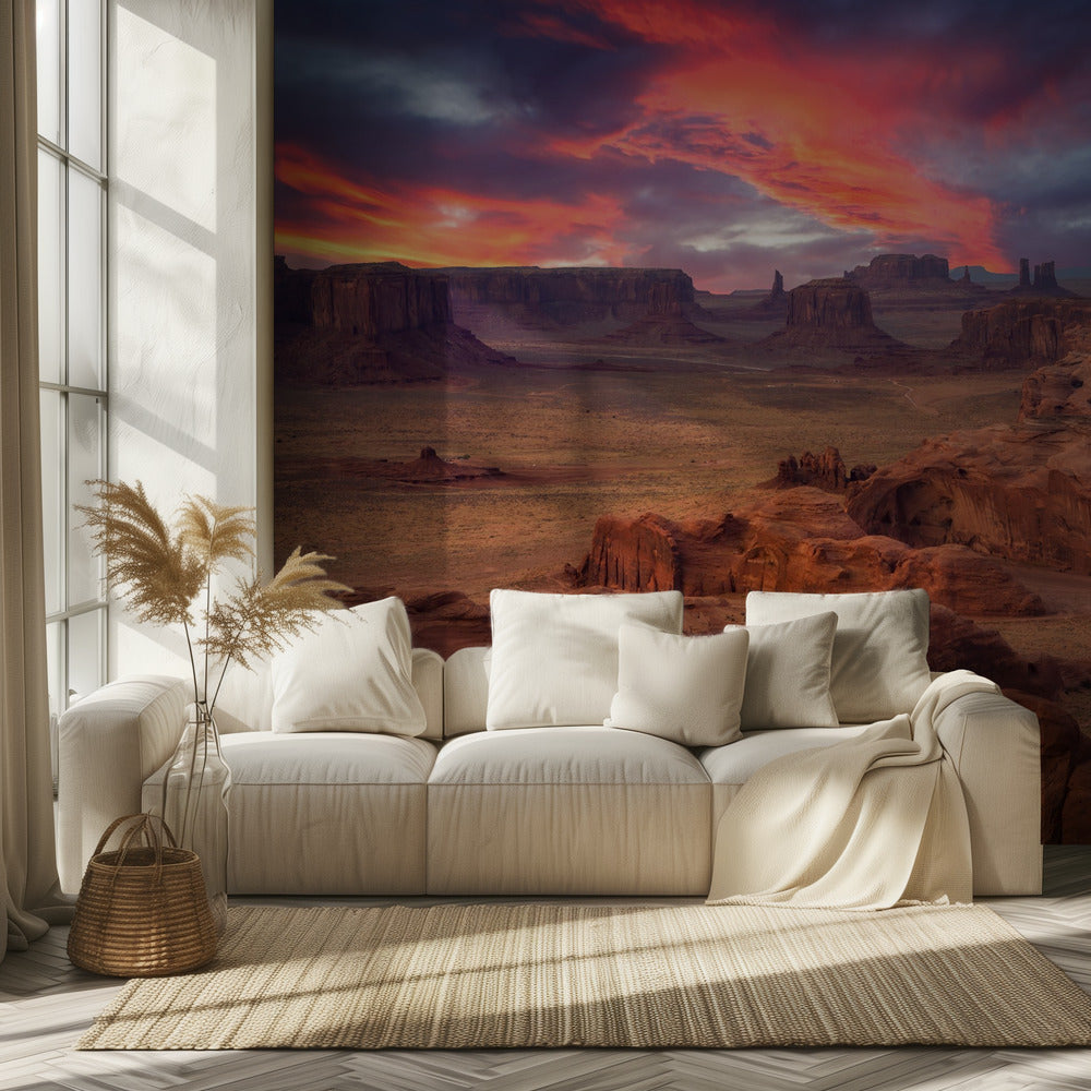 Hunts Mesa | Fototapet