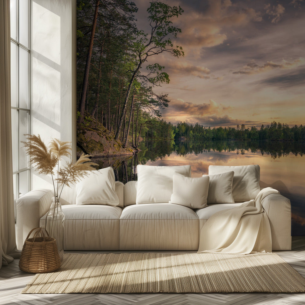 See Tarmsjön, Schweden | Fototapeten