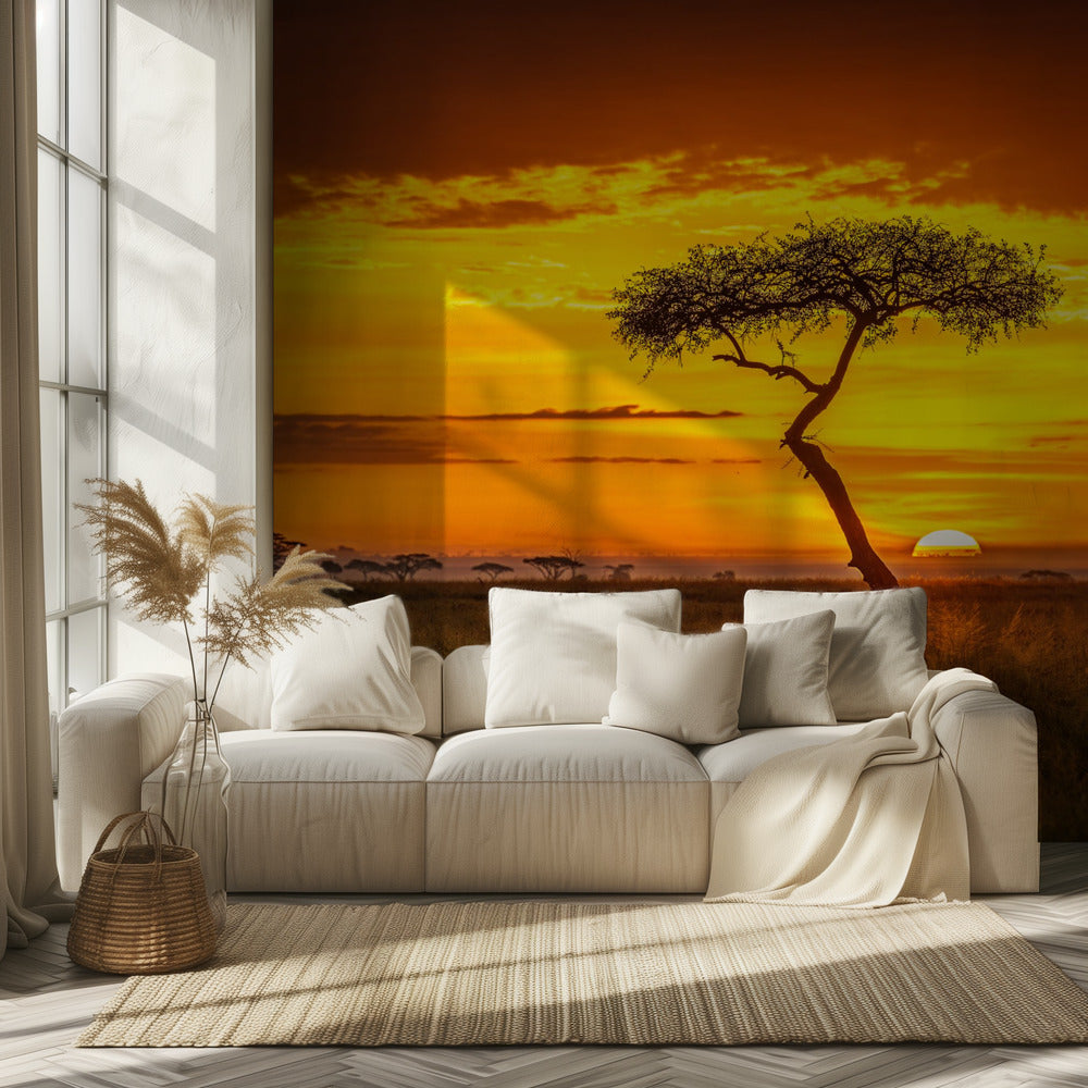L'Afrique primordiale | Papier Peint Photo