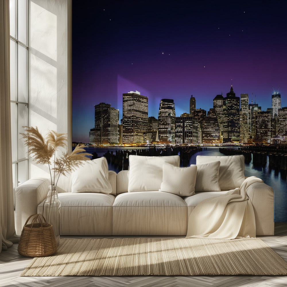Linea Sky di New York | Carta da Parati Fotografica