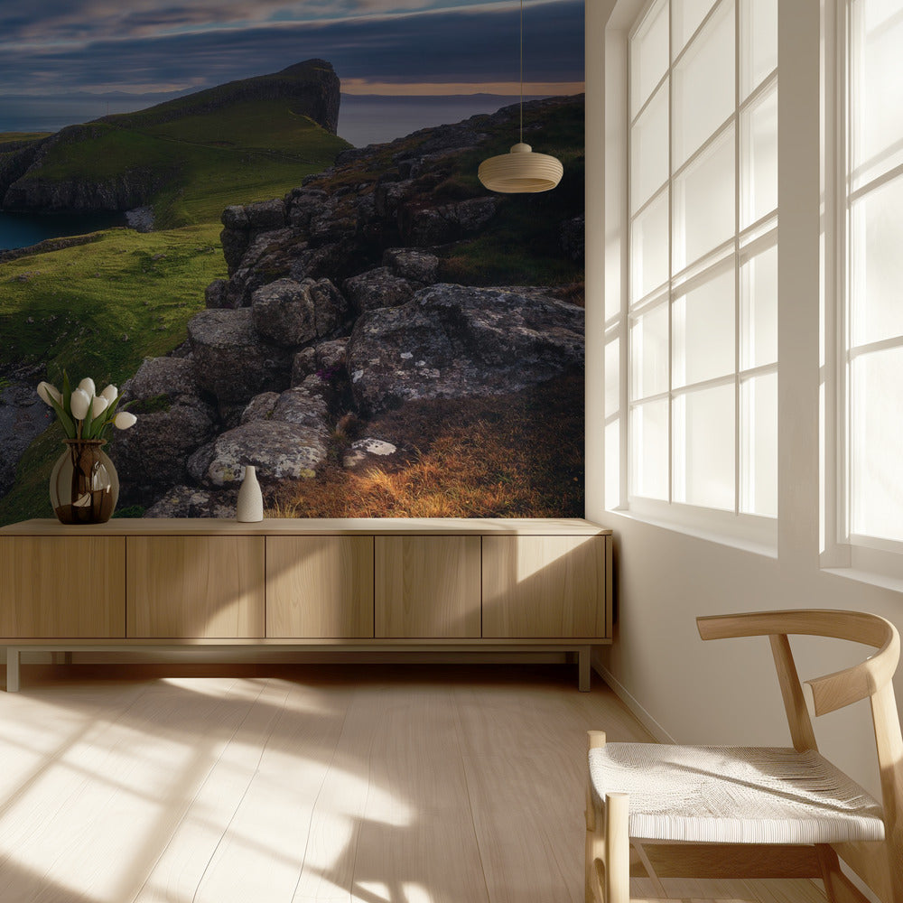 Szkocja - Neist Point | Fototapeta