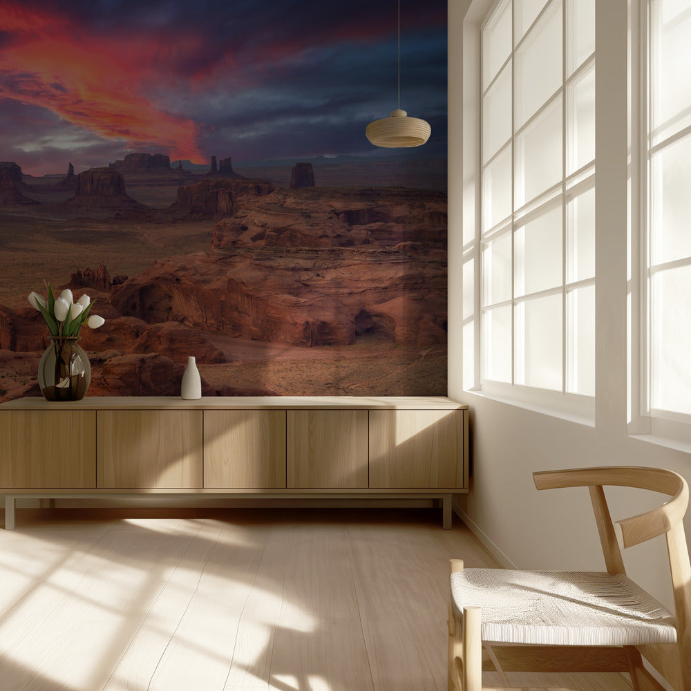 Hunts Mesa | Fototapet