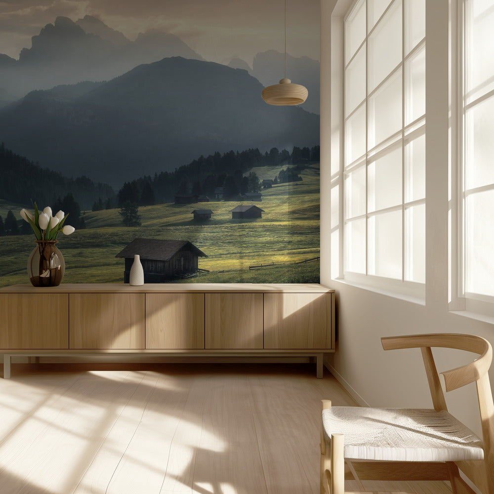 Seiser Alm | Fototapeter