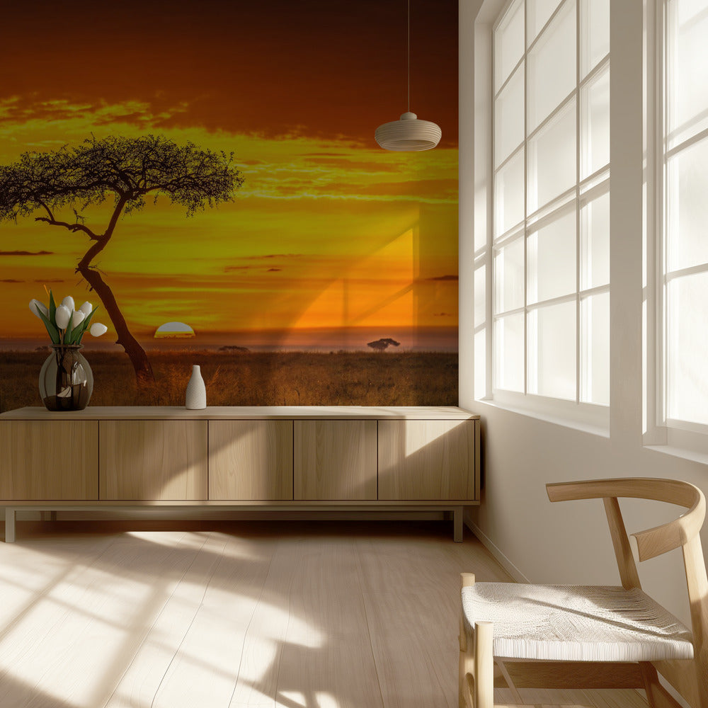 L'Afrique primordiale | Papier Peint Photo