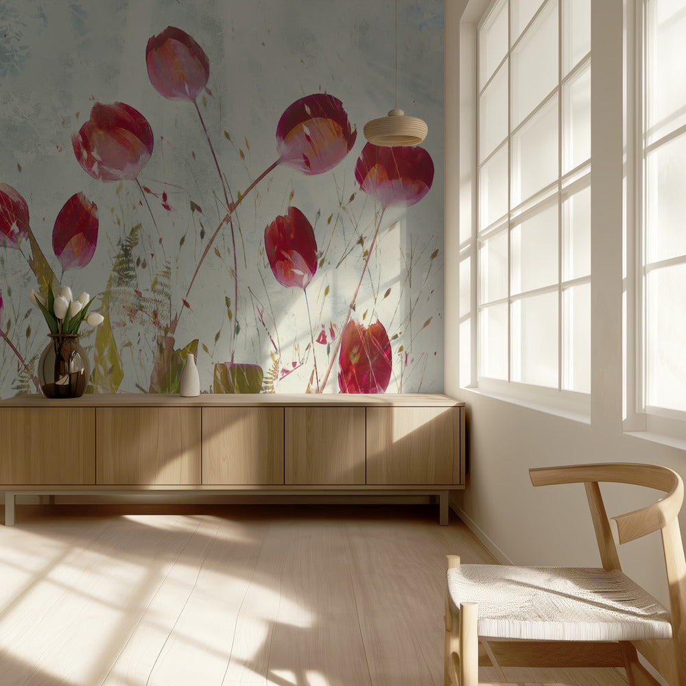 Glade tulipaner | Fototapeter